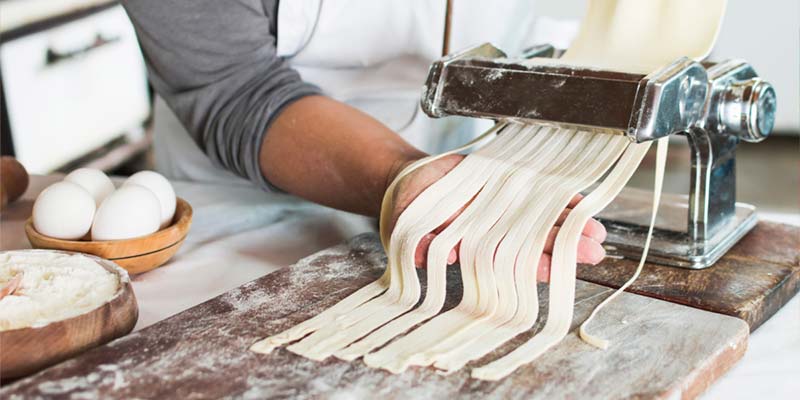 Màquines de pasta fresca, com funcionen?