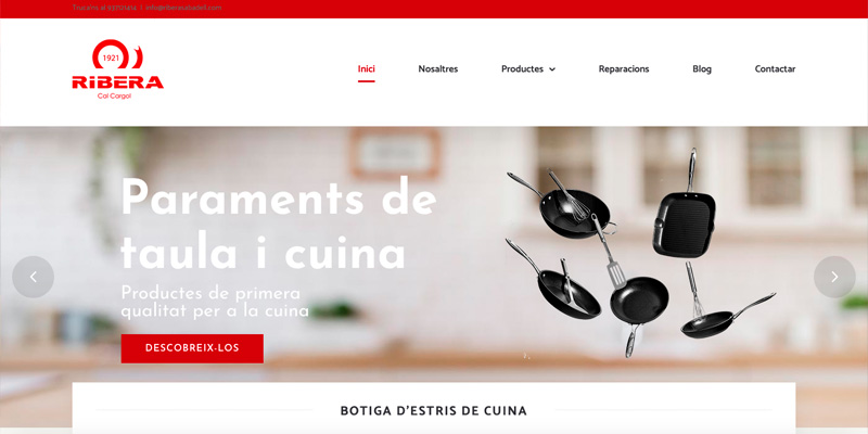 Benvinguts a la web de Ribera Sabadell