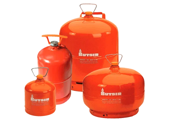 Ampolles de gas butà